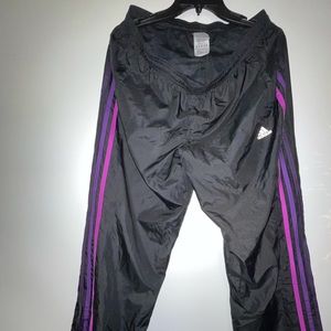 Women Adidas sweat pants size Large